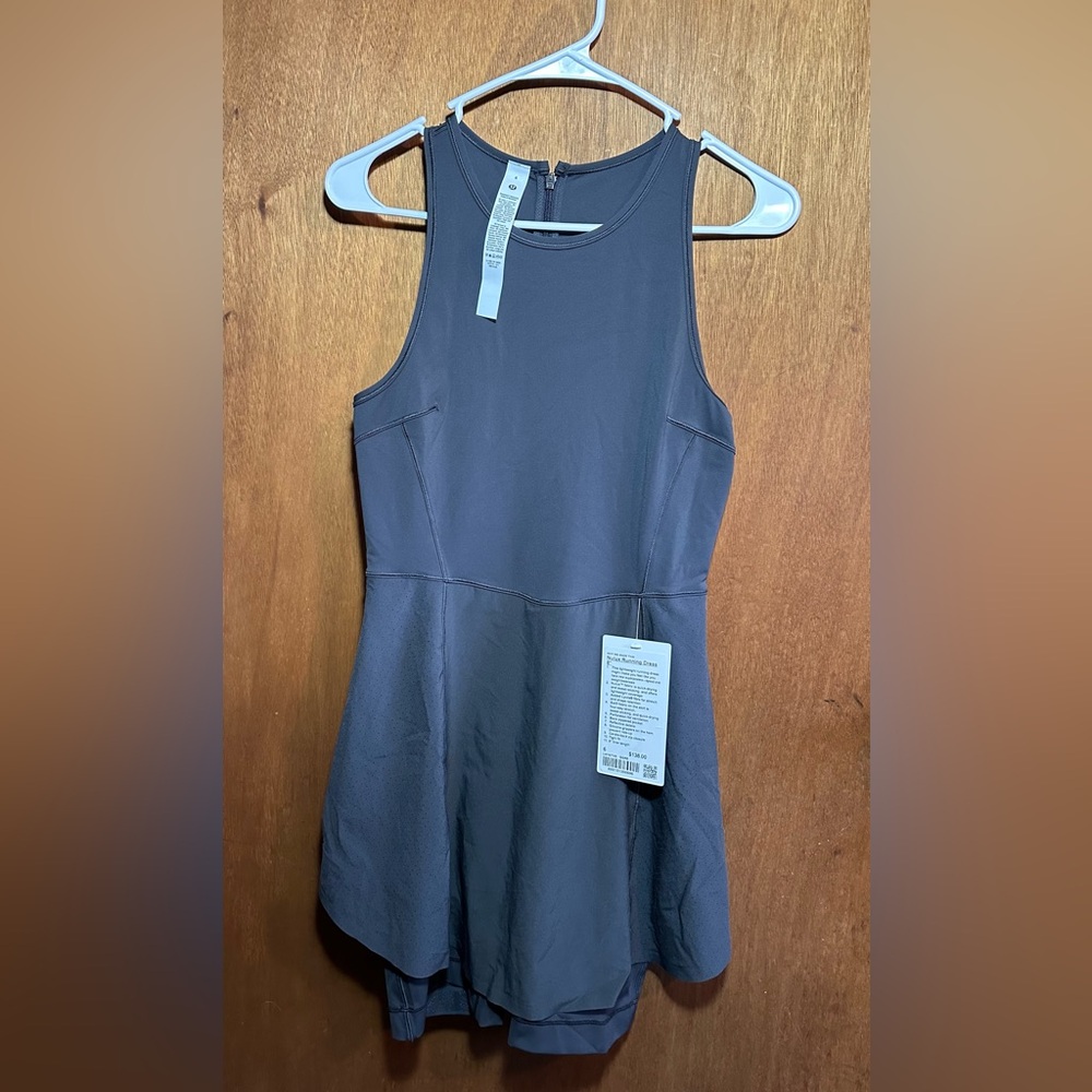 NWT Lululemon Nulux Running Dress size 6